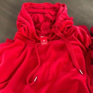 Men’s Nike Velour Loose Fit Jogging Set